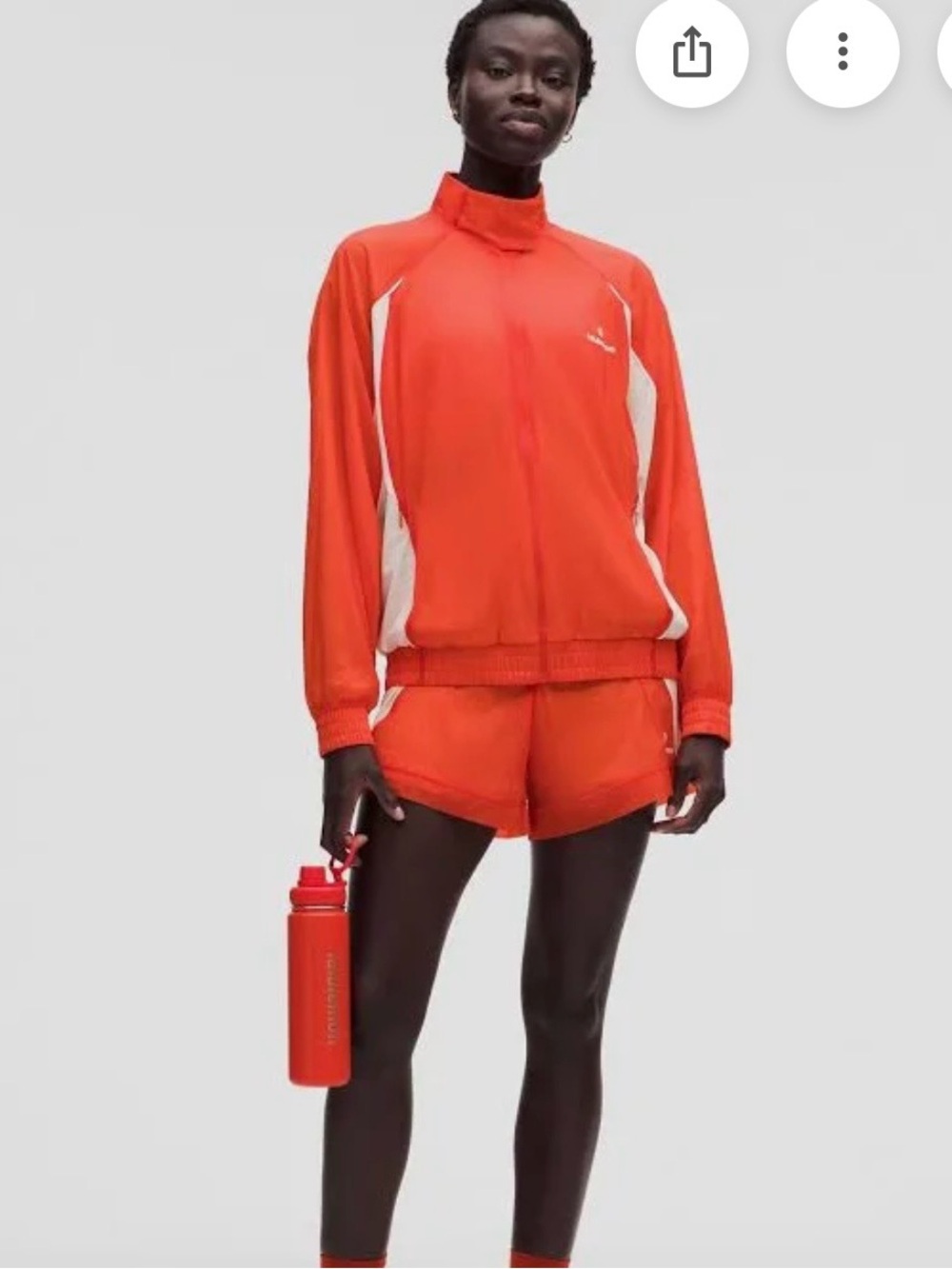 Lululemon License to Train Textured Oversized Nylon w/ Mesh Jacket XL NWT